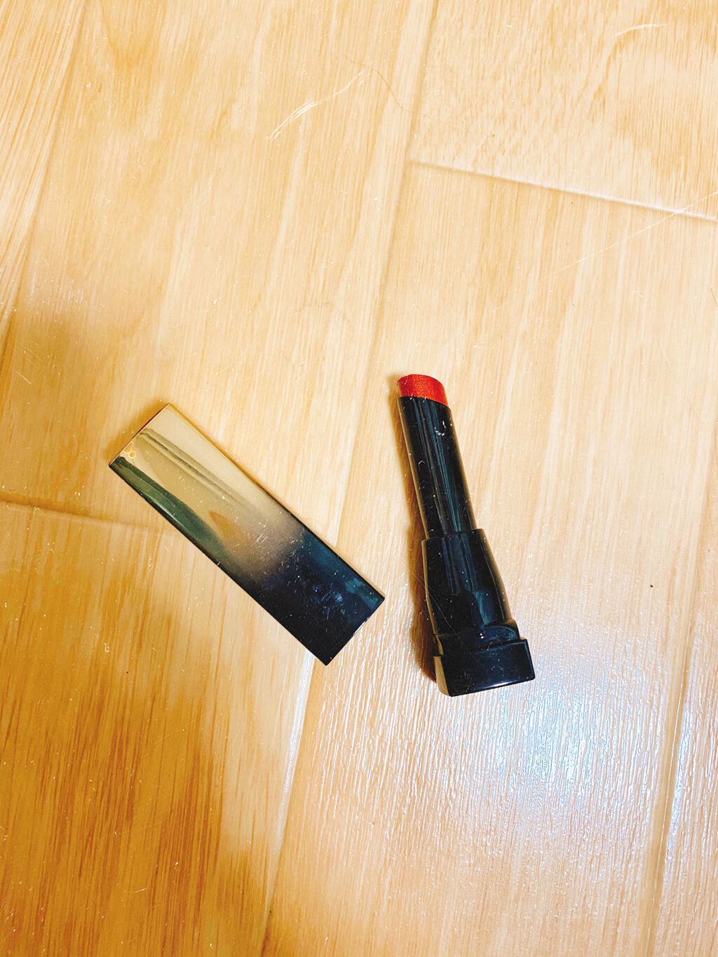 シャインコンパルジョン C/MAYBELLINE NEW YORK/口紅を使ったクチコミ(1枚目)