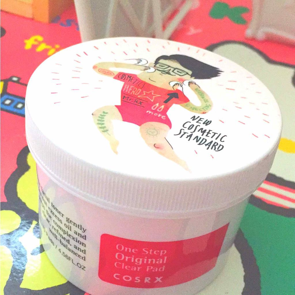 ワンステップオリジナルクリアパッド/COSRX/トナーパッドを使ったクチコミ（1枚目）