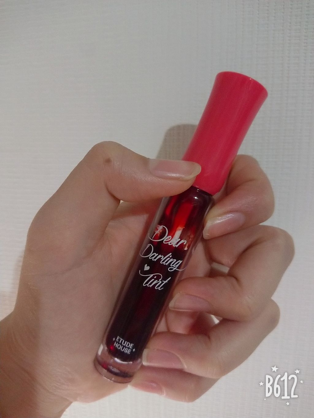ディアダーリン ウォータージェルティント/ETUDE/リップティントを使ったクチコミ（1枚目）