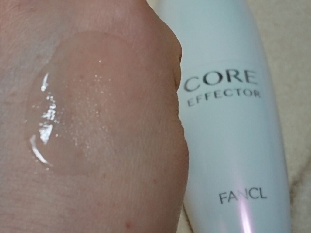コアエフェクター/ファンケル/美容液を使ったクチコミ(3枚目)