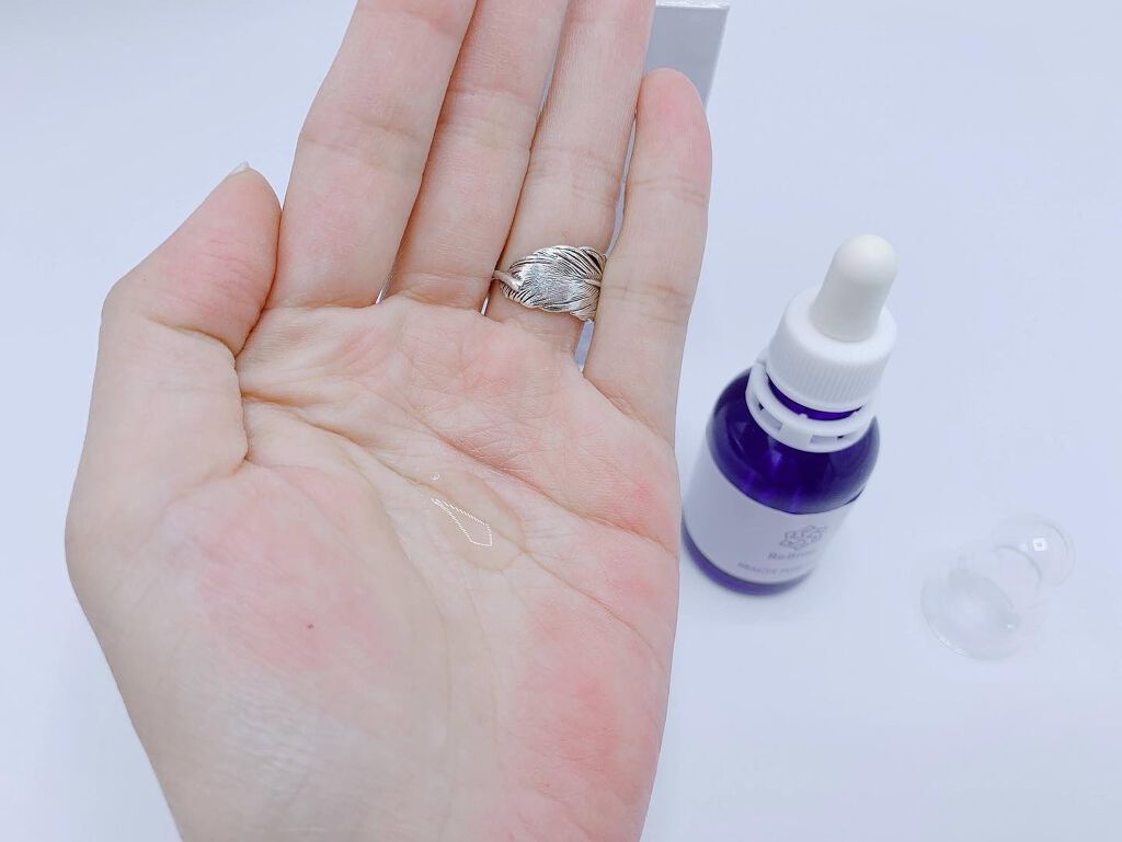 りぴ☆Webライター on LIPS 「@rebion.storeさまから、化粧水のあとに使う美容液「..」(3枚目)