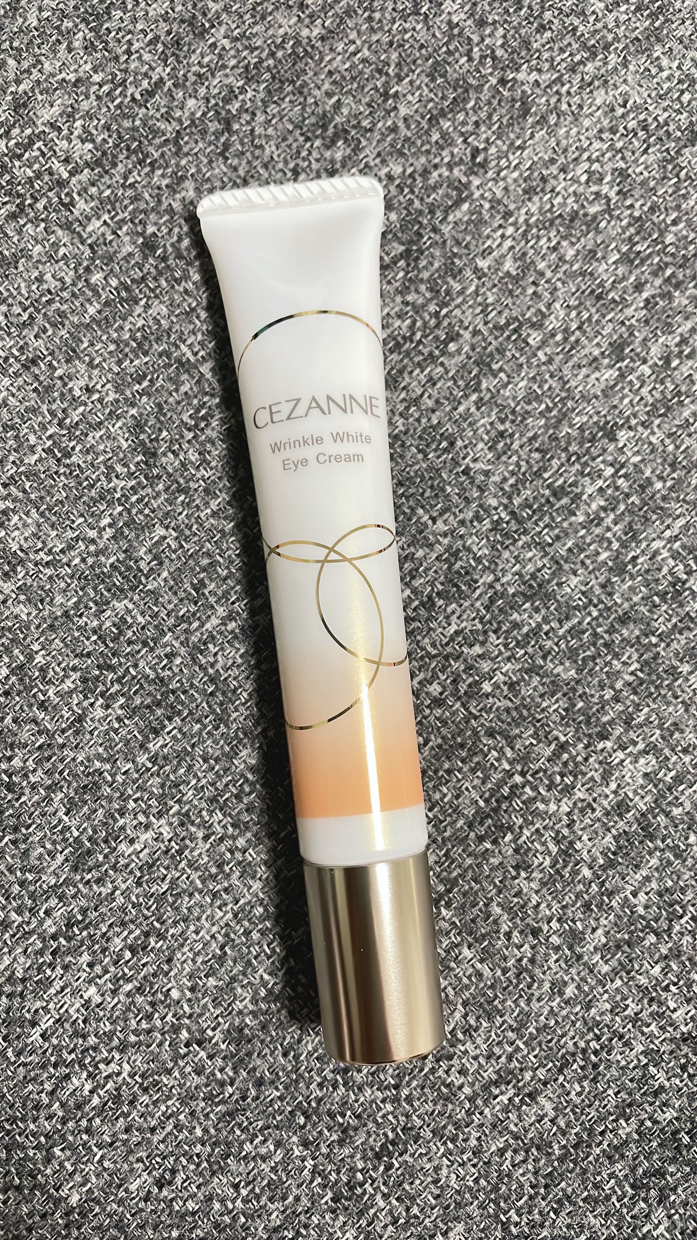 リンクルホワイトアイクリーム/CEZANNE/アイケア・アイクリームを使ったクチコミ(3枚目)
