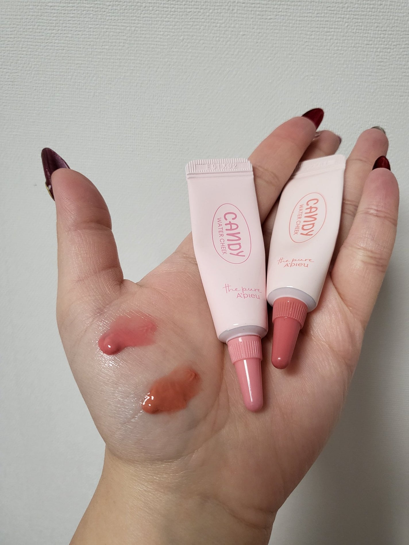 キャンディーウォーターチーク/A’pieu/その他を使ったクチコミ(2枚目)