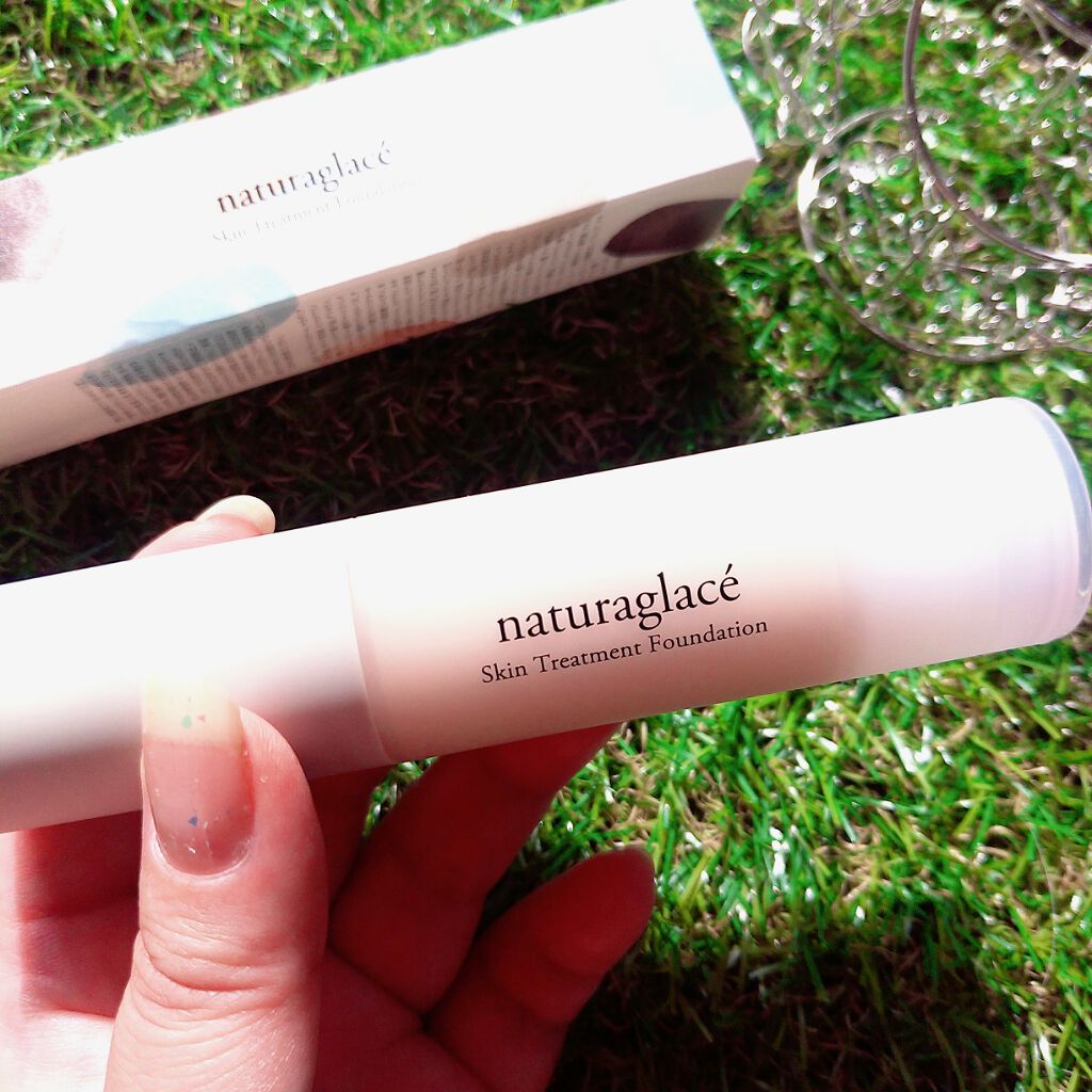 スキントリートメント ファンデーション/ナチュラグラッセ/リキッドファンデーションを使ったクチコミ（2枚目）