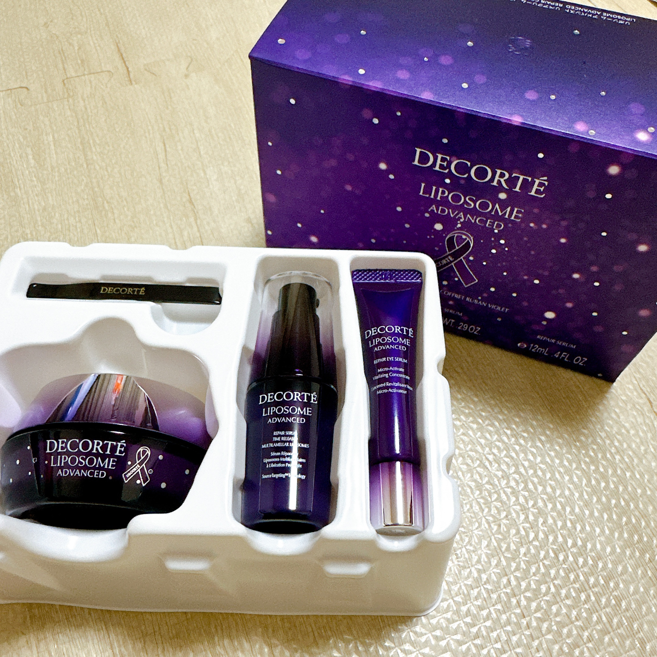 リポソーム アドバンスト　リペアセラム/DECORTÉ/美容液を使ったクチコミ（2枚目）