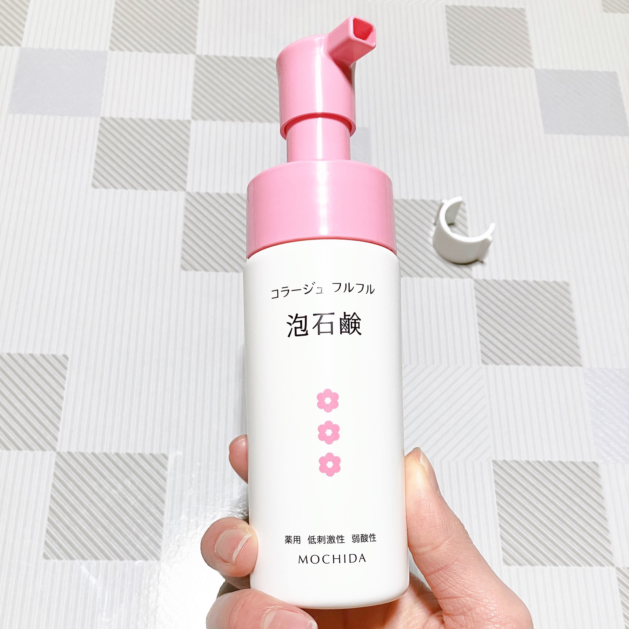 コラージュフルフル 泡石鹸/コラージュフルフル/デリケートゾーンケアを使ったクチコミ（3枚目）