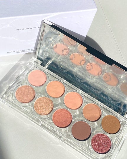 ライトオンアイズシャドウパレット/ルミル/アイシャドウパレットを使ったクチコミ(1枚目)