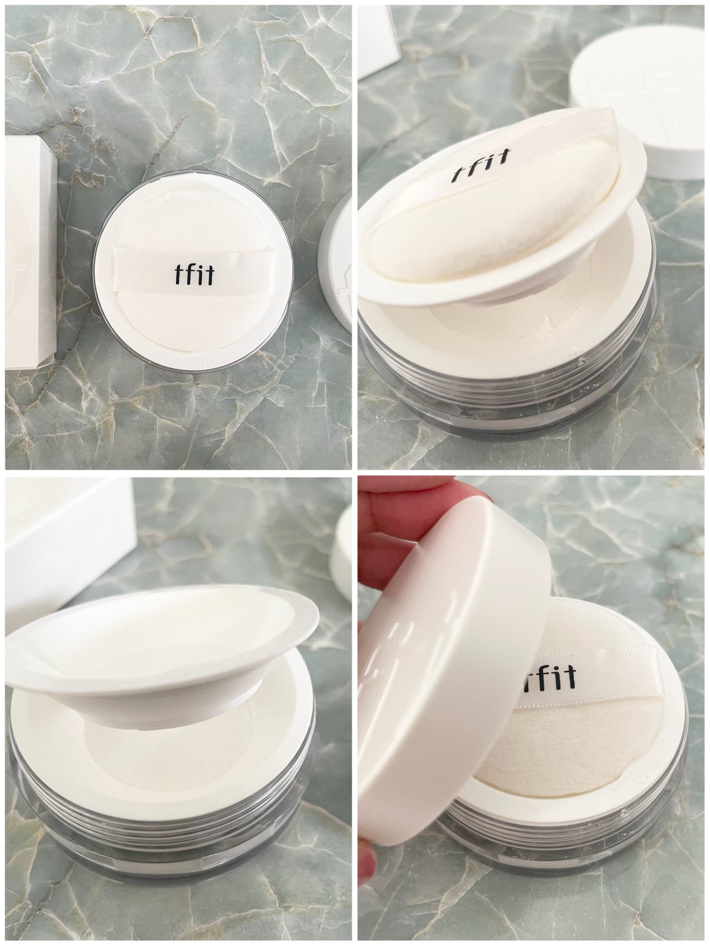 トランスルーセントセットフィニッシングパウダー/TFIT/ルースパウダーを使ったクチコミ(4枚目)