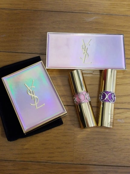 メイクパレット シマー ラッシュ/YVES SAINT LAURENT BEAUTE/アイシャドウパレットを使ったクチコミ(1枚目)