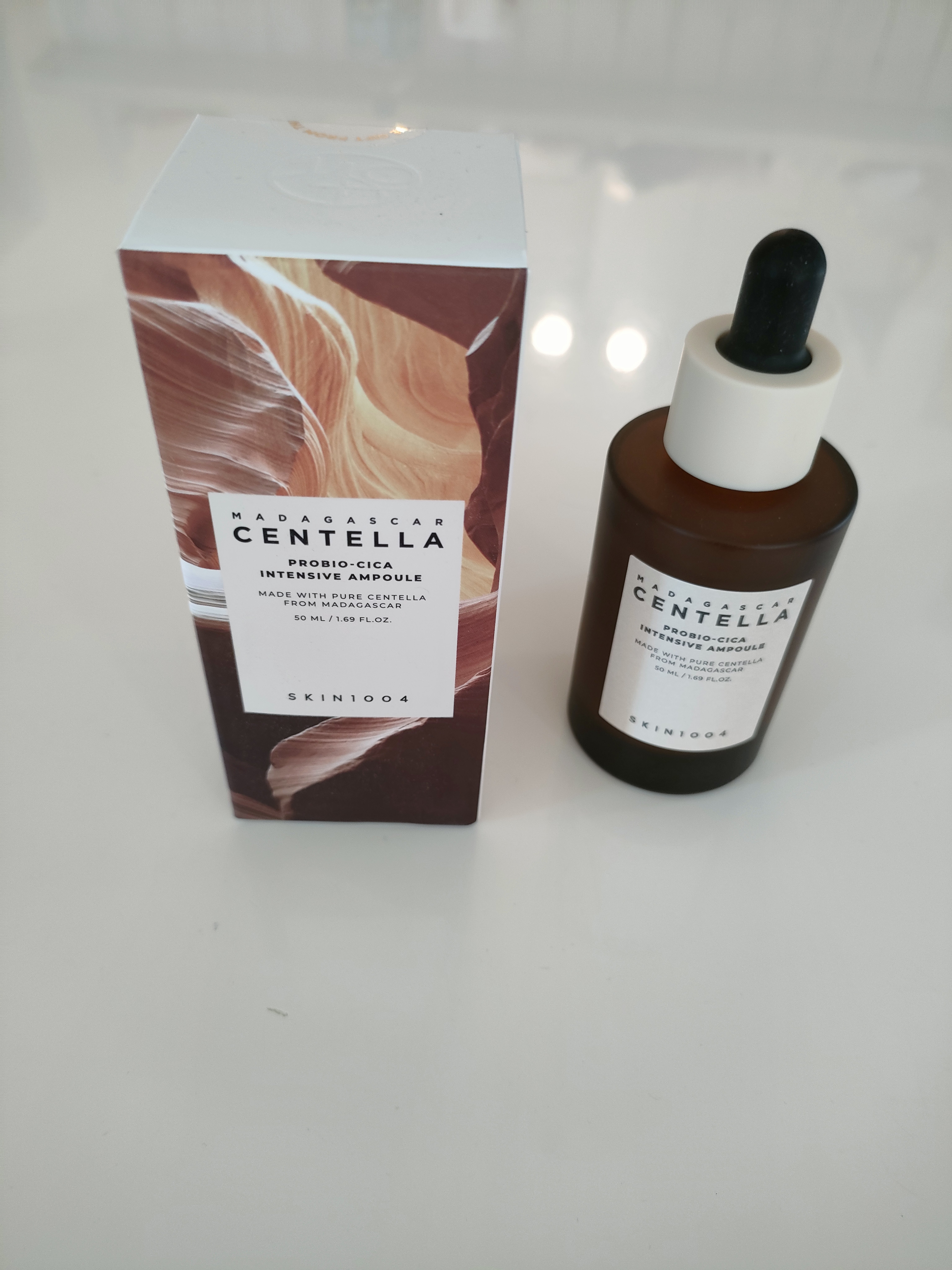 プロバイオシカ インテンシブ アンプル/SKIN1004/美容液を使ったクチコミ（1枚目）