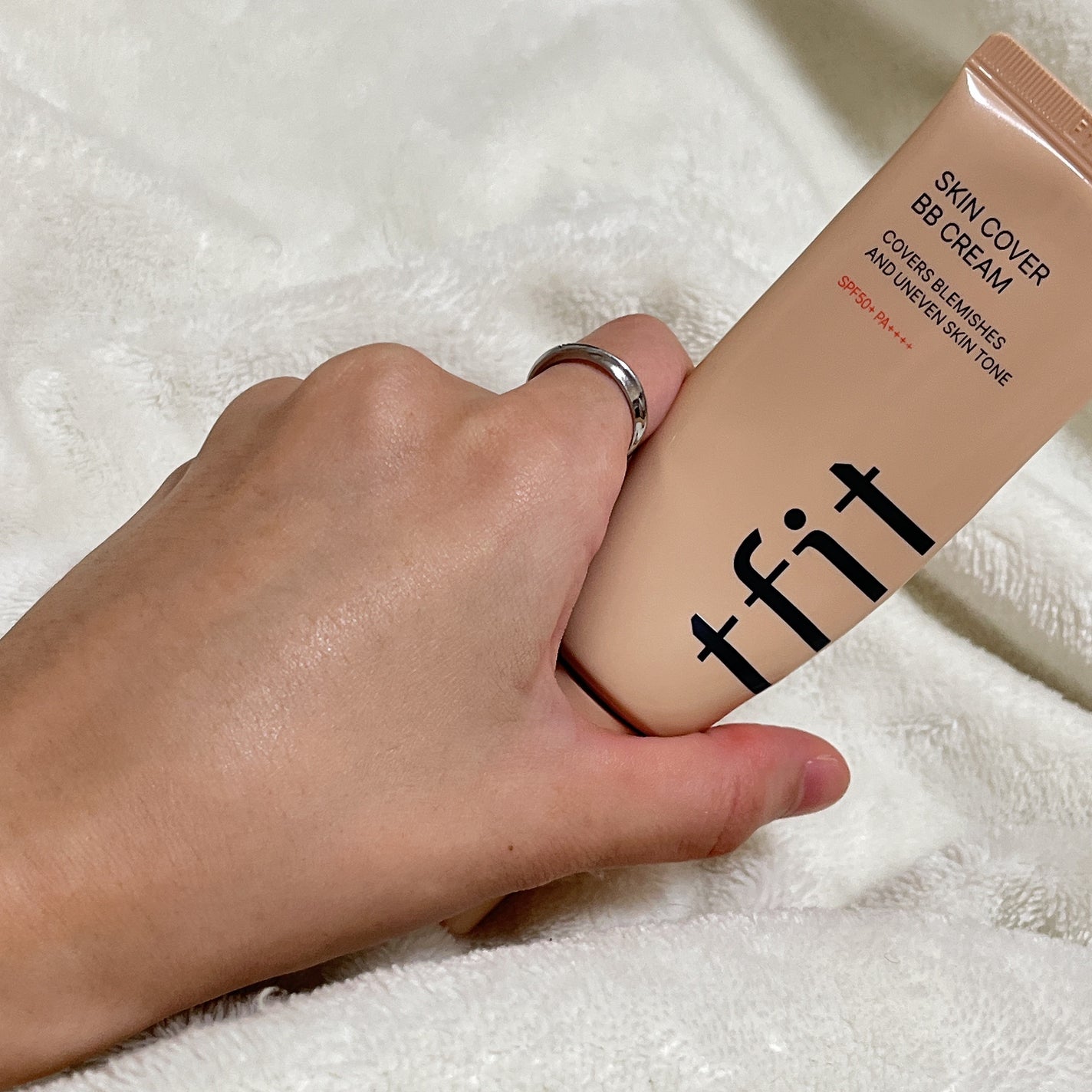 スキンカバーBBクリーム/TFIT/BBクリームを使ったクチコミ(1枚目)
