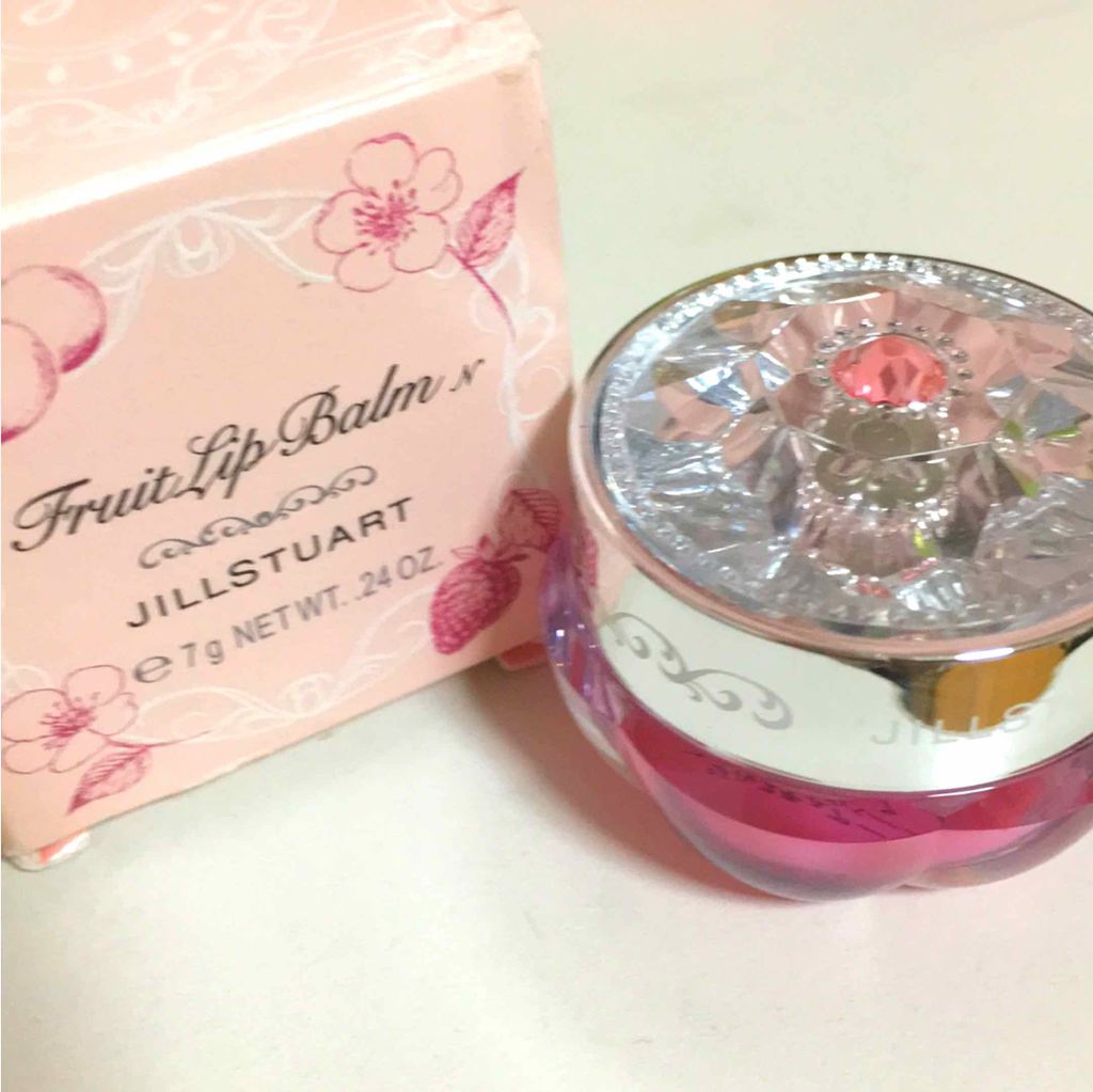 フルーツ リップバーム N/JILL STUART/リップケアを使ったクチコミ(1枚目)