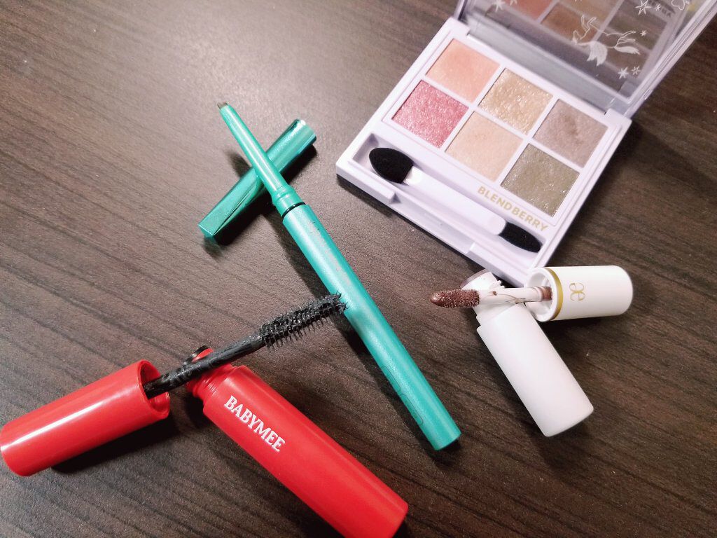 アイカラー ミジェット/エレガンス クルーズ/ジェル・クリームアイシャドウを使ったクチコミ（2枚目）