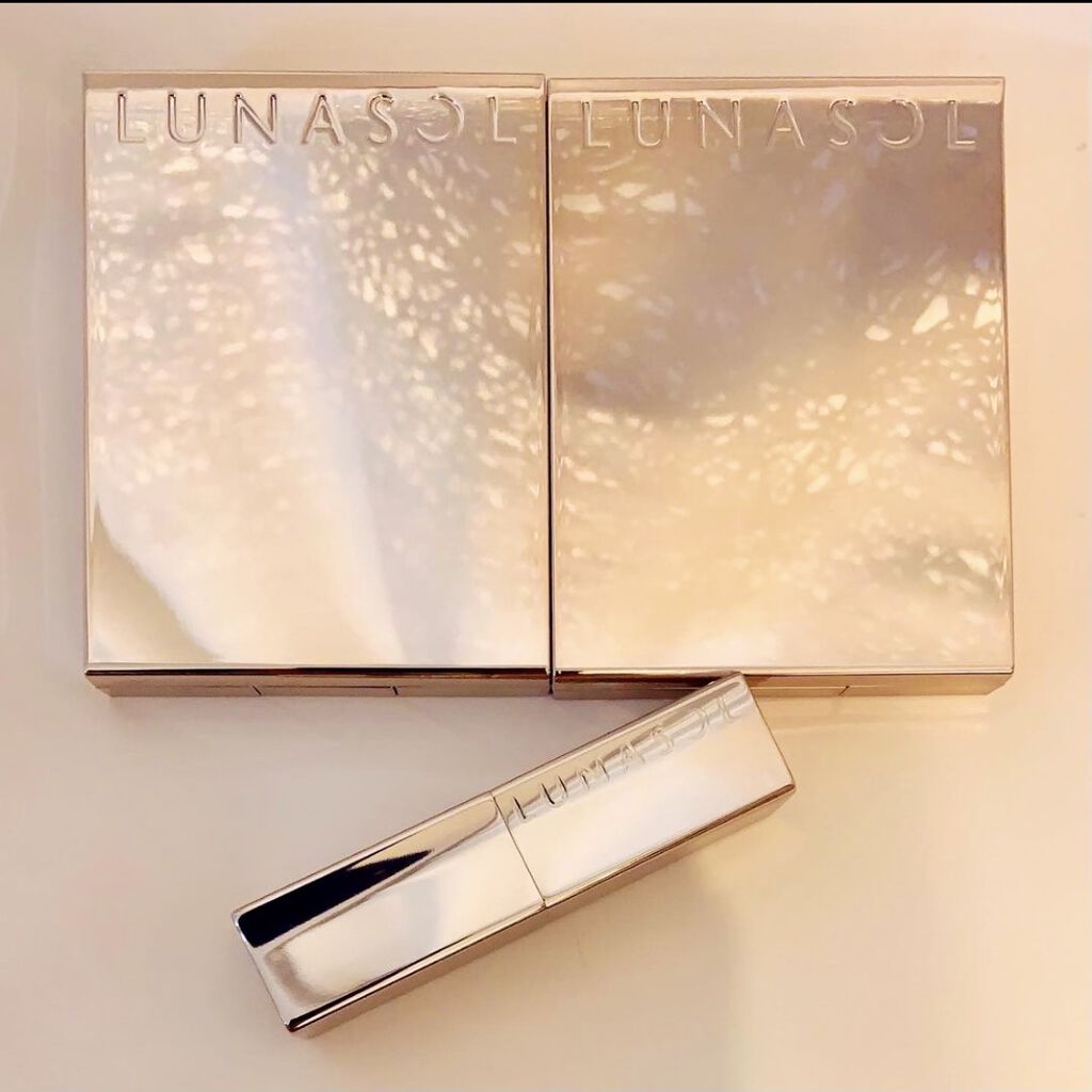 アイカラーレーション/LUNASOL/アイシャドウパレットを使ったクチコミ（2枚目）