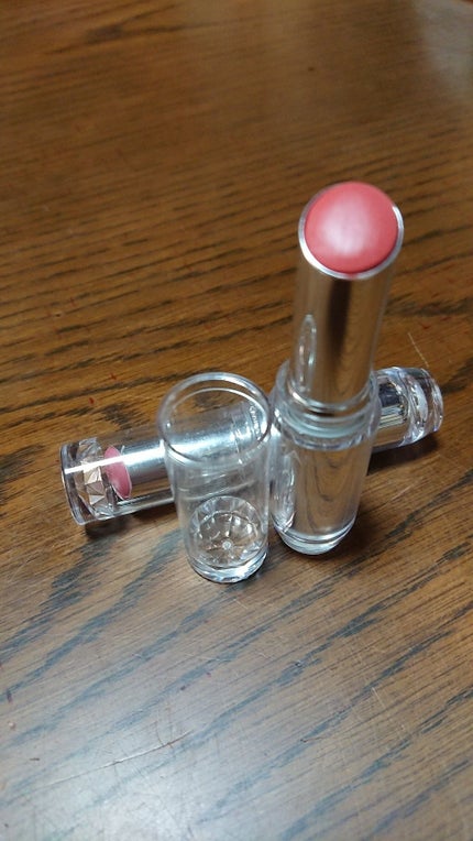 ラスティンググロスリップ/CEZANNE/口紅を使ったクチコミ(1枚目)