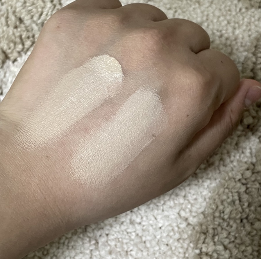 プロテーラービーベルベットカバークッション/espoir/クッションファンデーションを使ったクチコミ（2枚目）