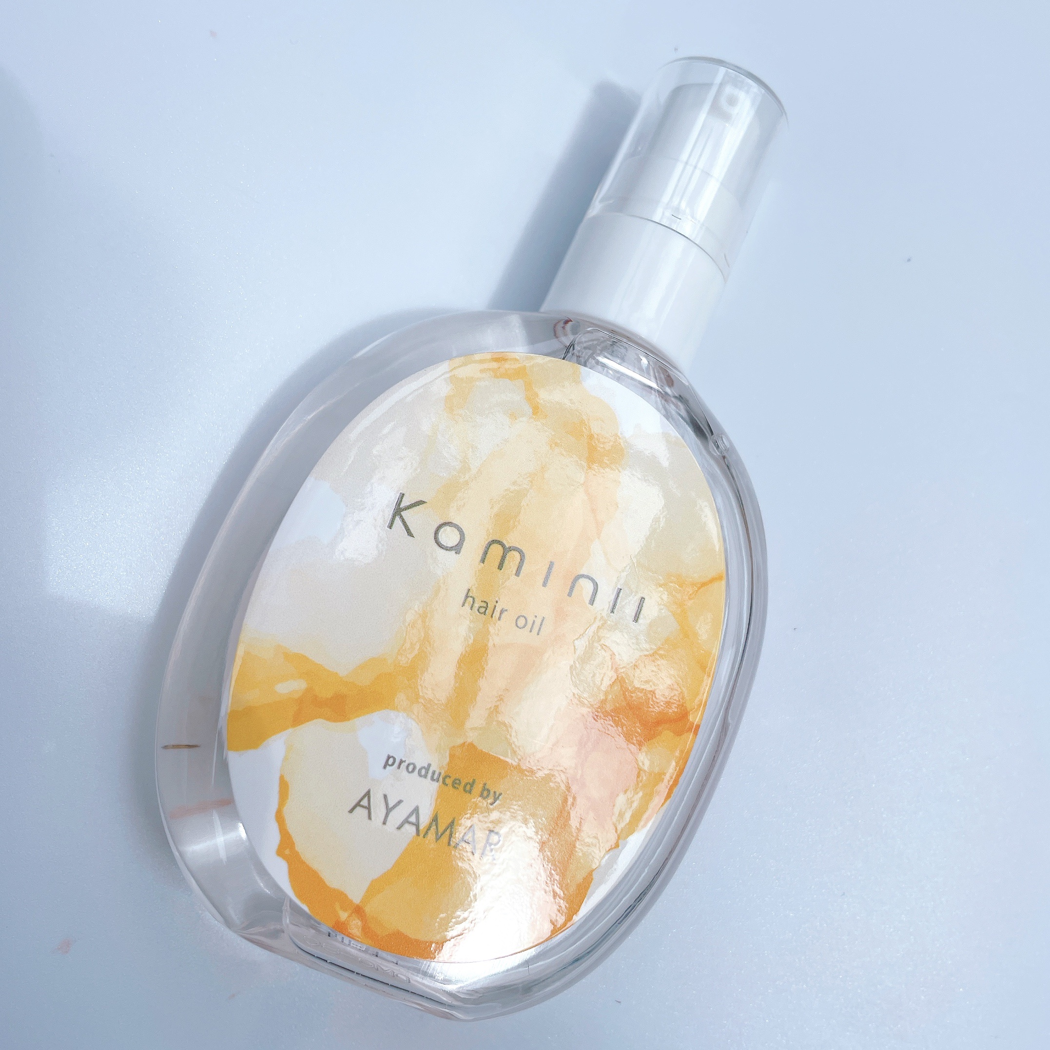 Kaminii ヘアオイル 洗い流さないトリートメント パーフェクトリッチヘアオイル/Kaminii/ヘアオイルを使ったクチコミ（1枚目）