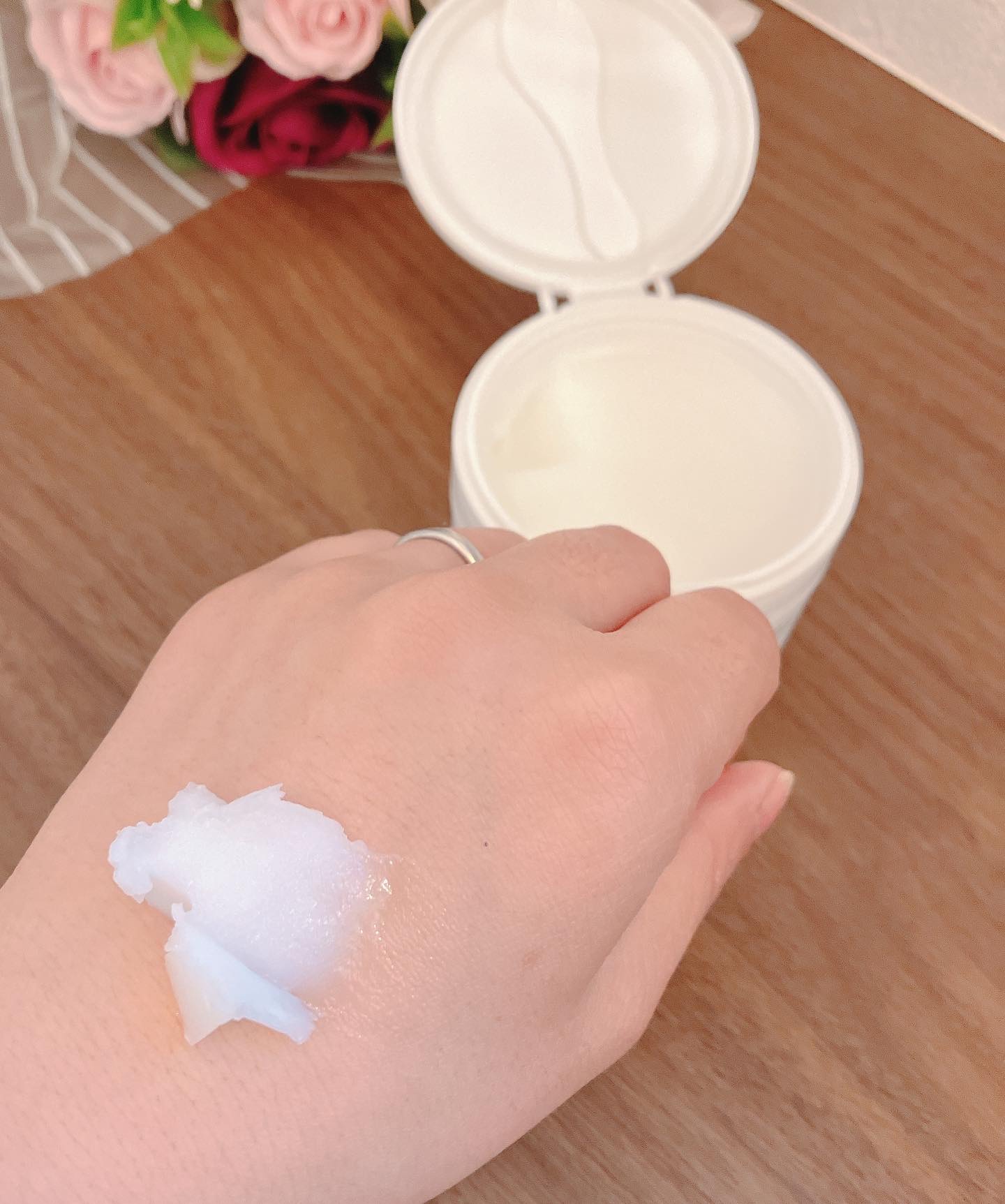 クレンジングバーム/otaf:/クレンジングバームを使ったクチコミ（3枚目）