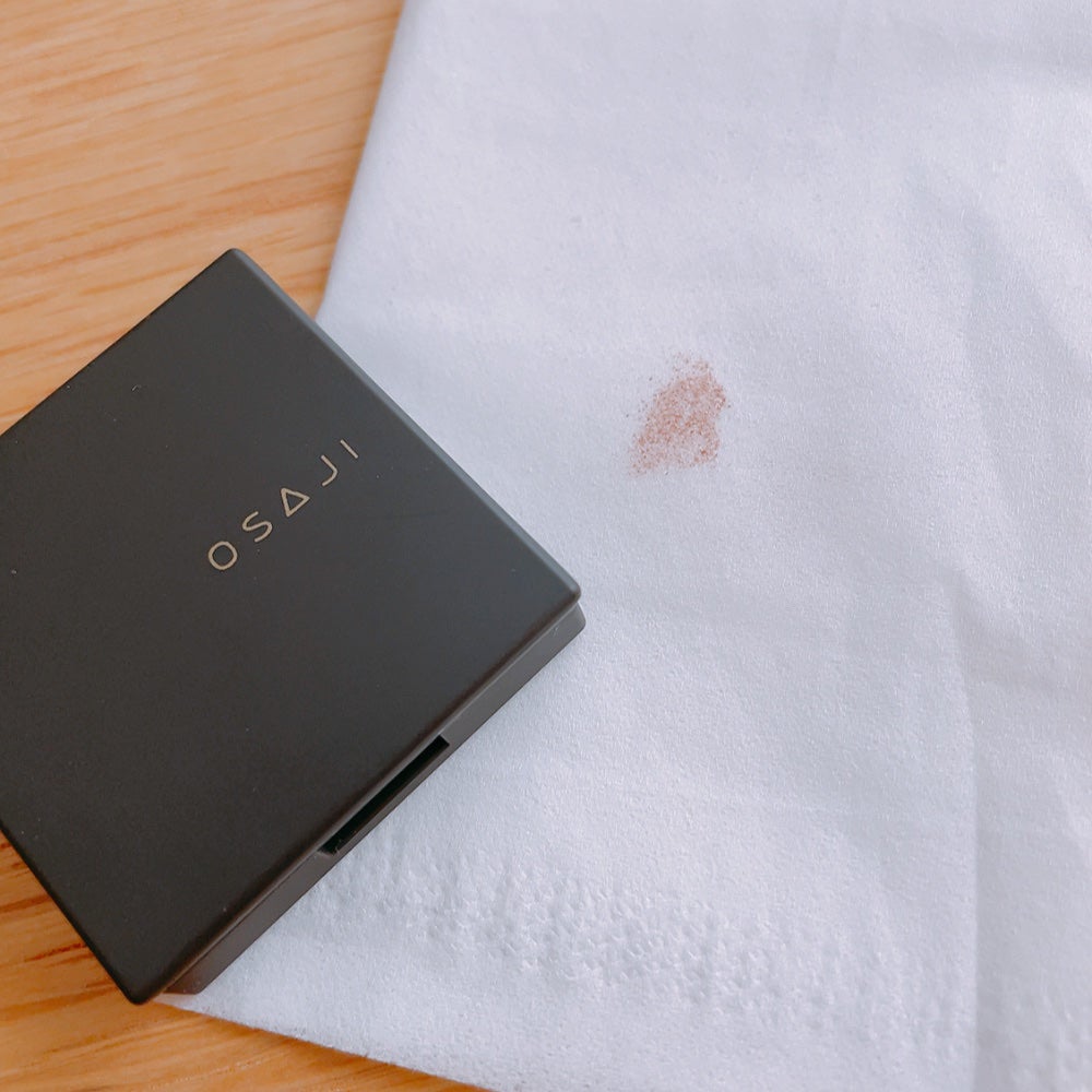 ニュアンス アイシャドウ/OSAJI/単色アイシャドウを使ったクチコミ(2枚目)