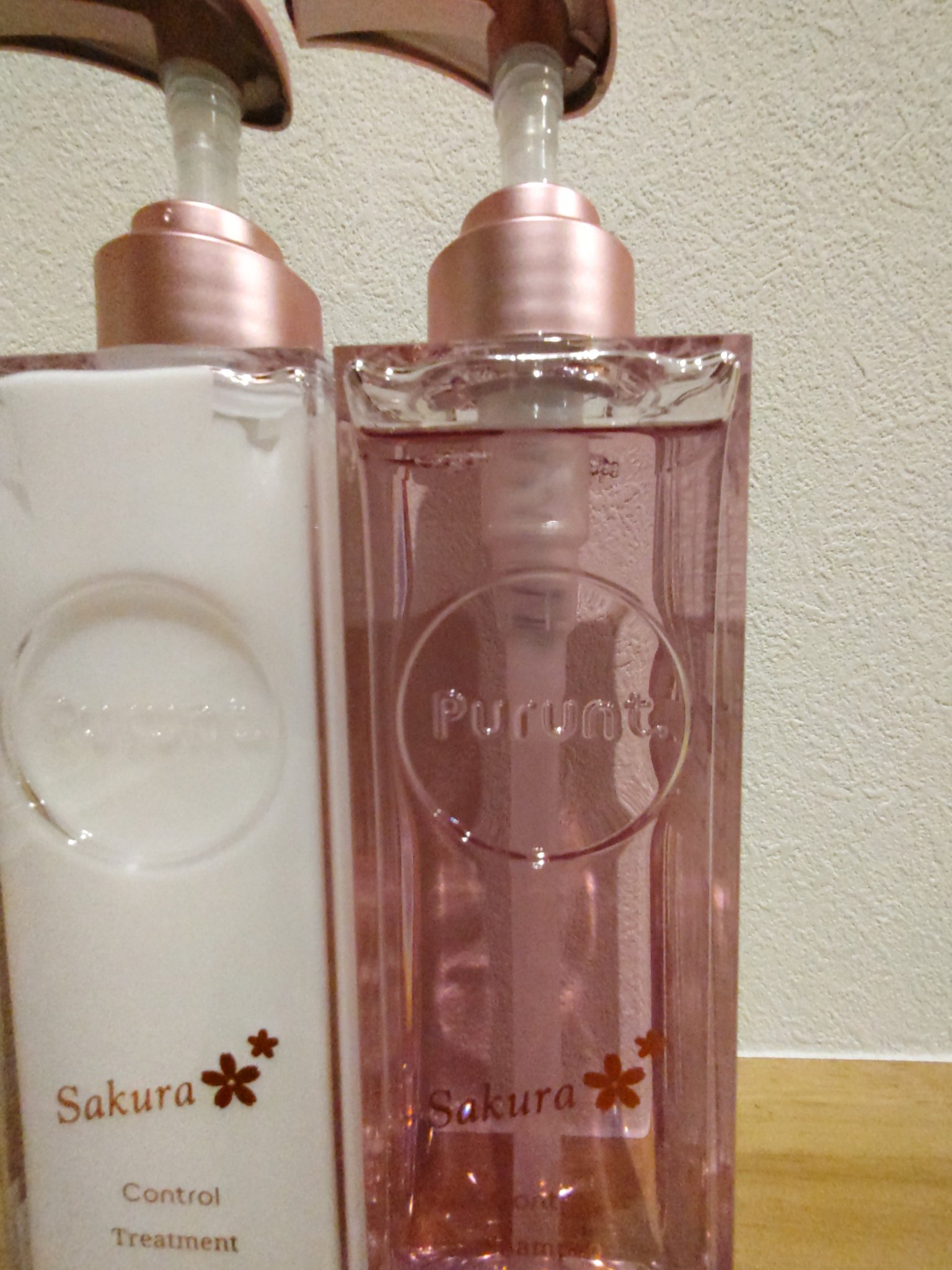プルント　コントロールペアセット　サクラ/Purunt./ヘアケア・スタイリングを使ったクチコミ（2枚目）