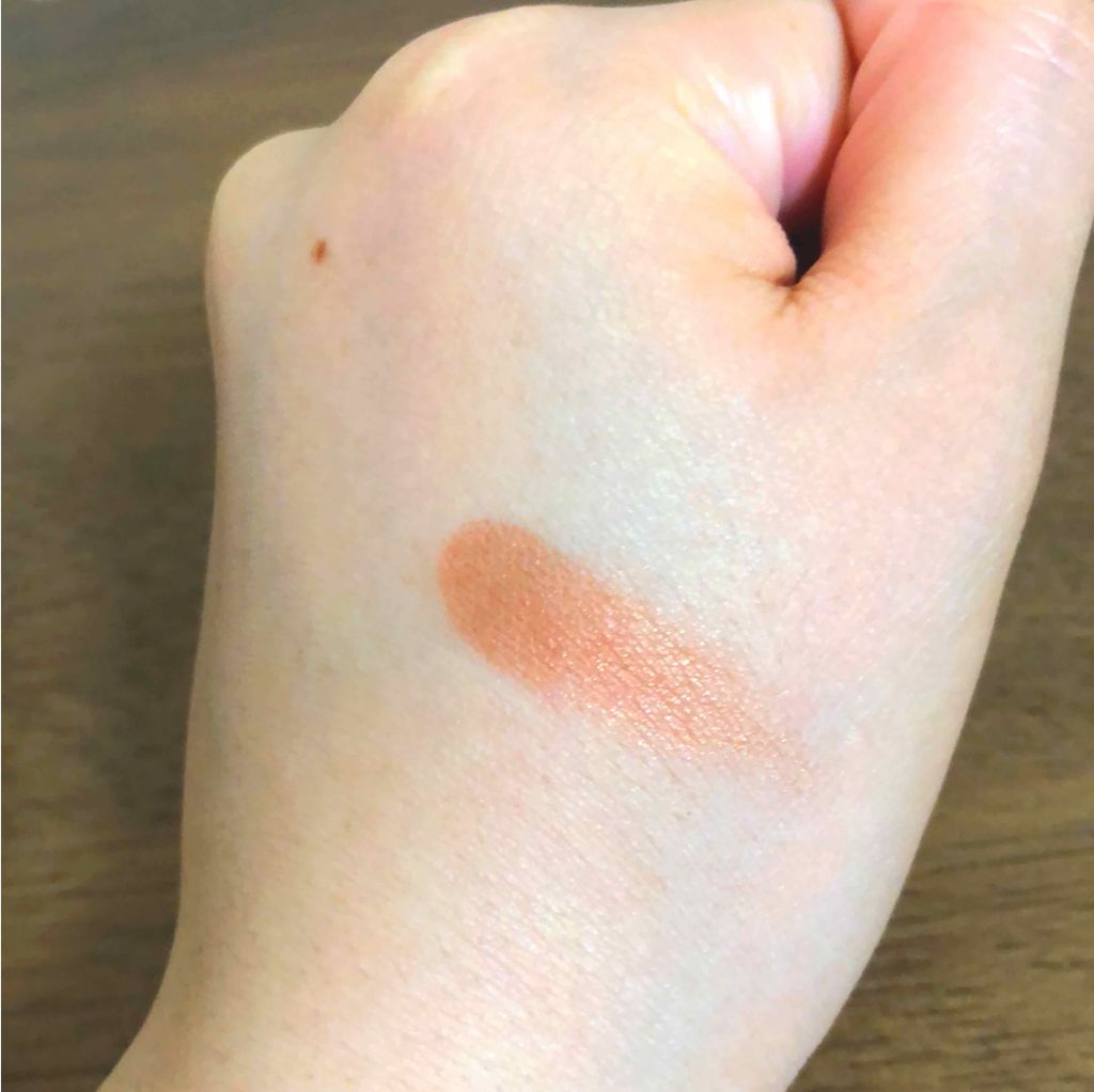 ストーンブロッサム ブラッシュ 03 レッドクレイ/RMK/ジェル・クリームチークを使ったクチコミ（3枚目）