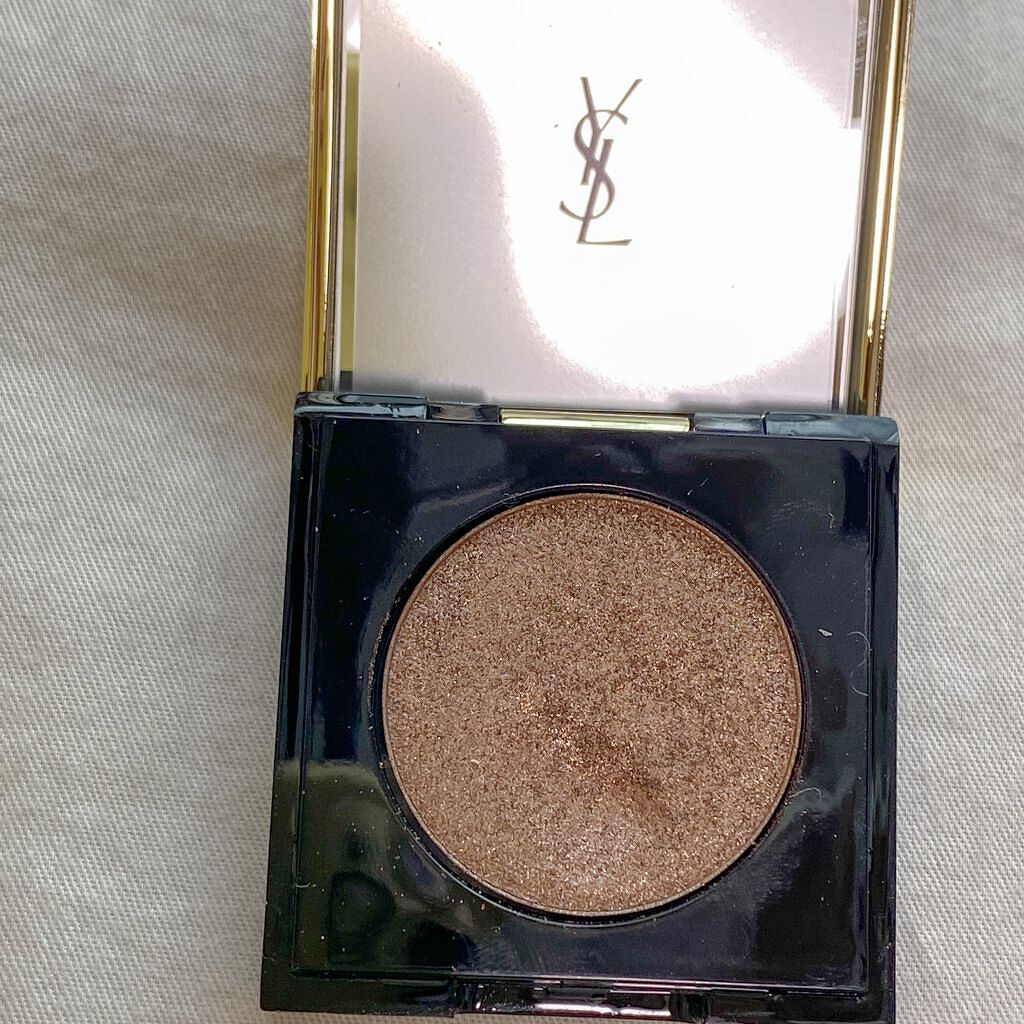 ラメクラッシュ/YVES SAINT LAURENT BEAUTE/単色アイシャドウを使ったクチコミ（2枚目）