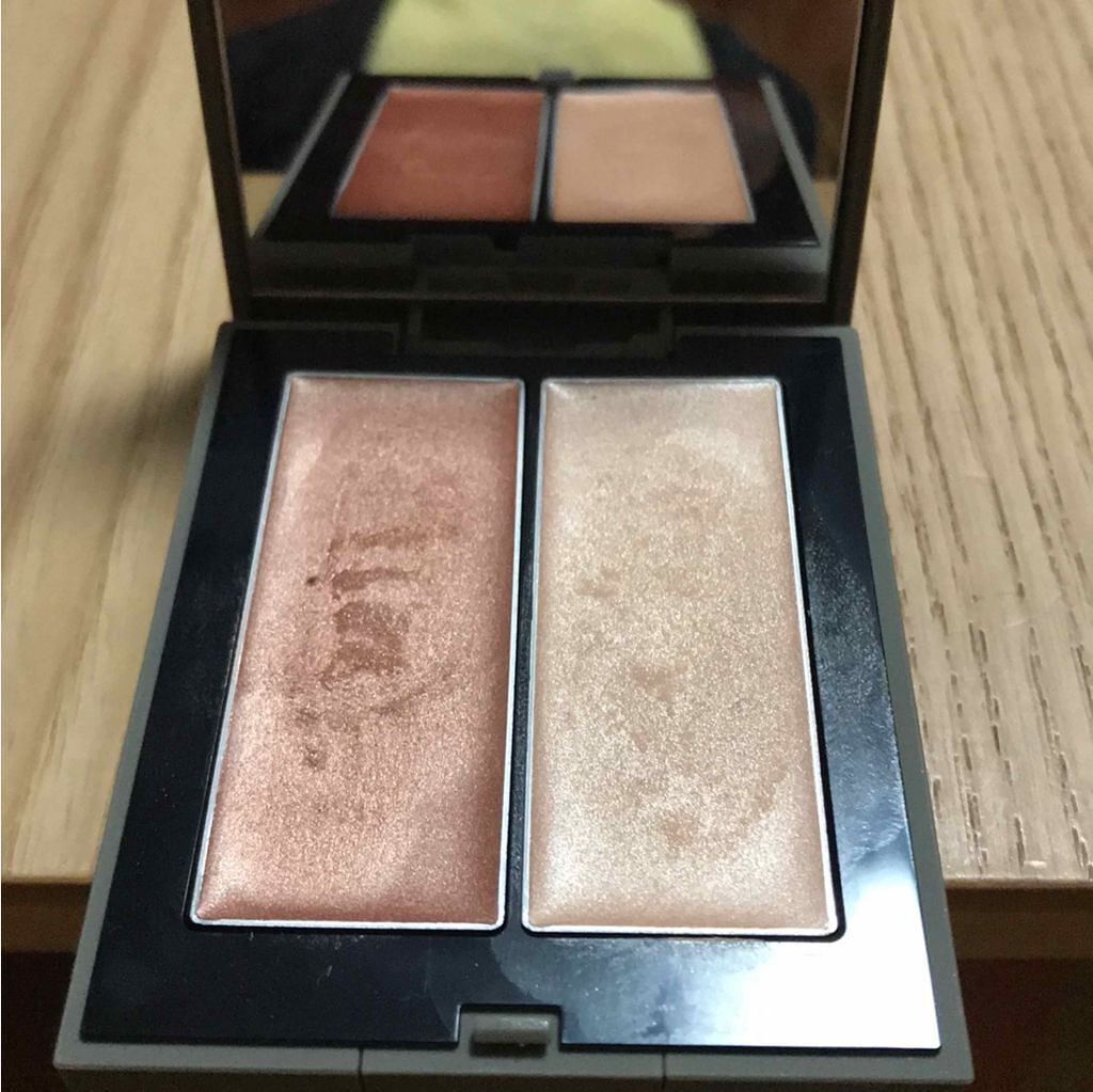 THREE シマリング グロー デュオ/THREE/クリームハイライトを使ったクチコミ(1枚目)