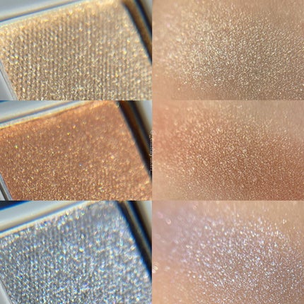 スリーサムデザイニングアイカラー/& WOLF/アイシャドウパレットを使ったクチコミ(3枚目)