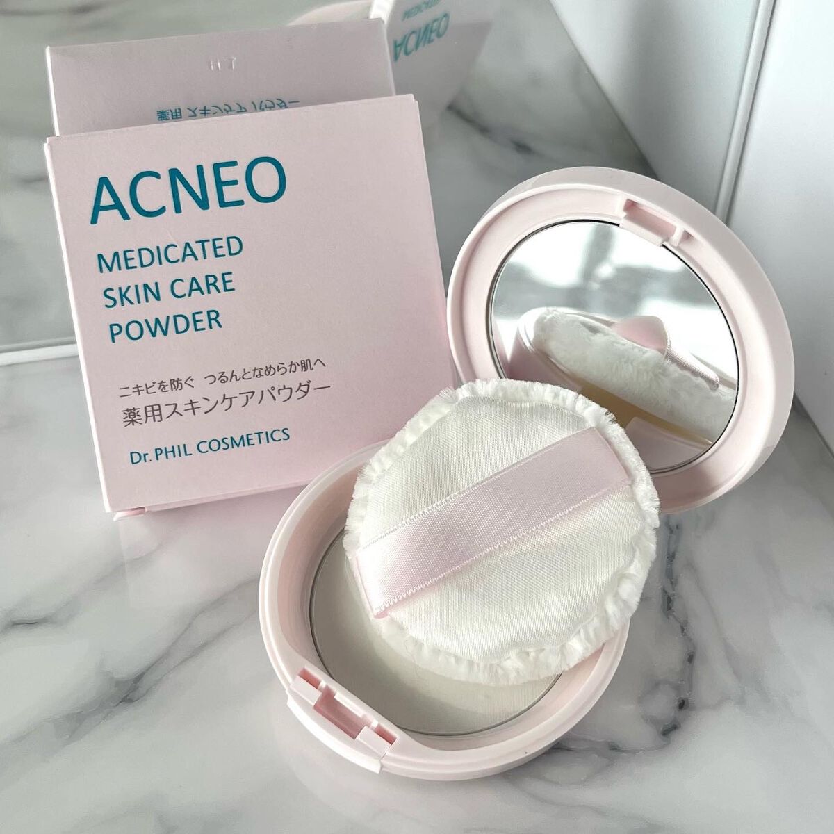 薬用 スキンケア パウダー/アクネオ/プレストパウダーを使ったクチコミ(1枚目)