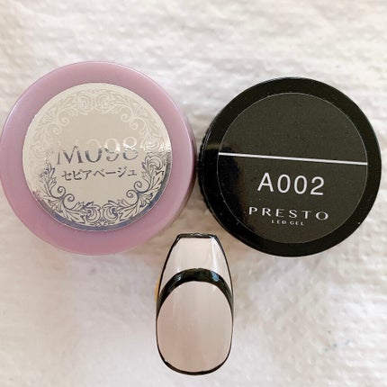 プリジェルミューズ/プリジェル/ジェルネイルを使ったクチコミ(2枚目)