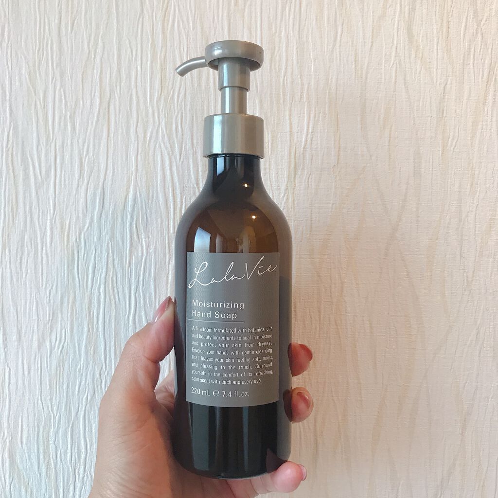 モイスチュアライジング ハンドソープ /Lala Vie/ハンドソープを使ったクチコミ（1枚目）