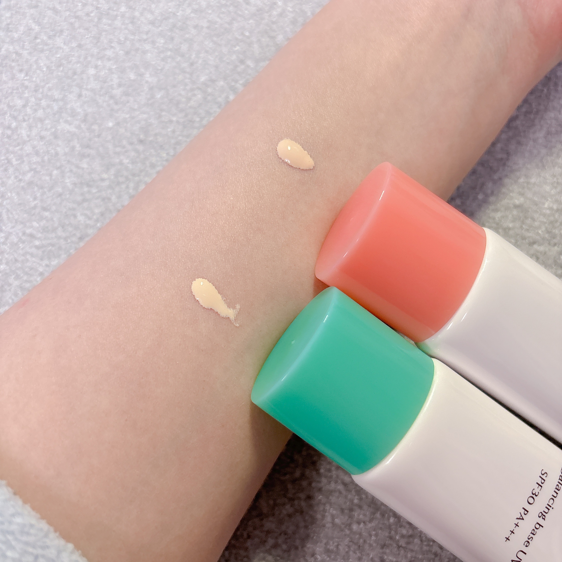 ミノン アミノモイスト ブライトアップベース UV/ミノン/化粧下地を使ったクチコミ（2枚目）