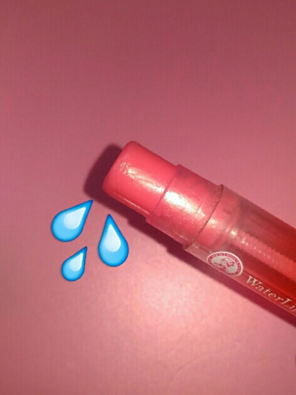 ウォーターリップ はちみつレモン/メンソレータム/リップクリームを使ったクチコミ（2枚目）