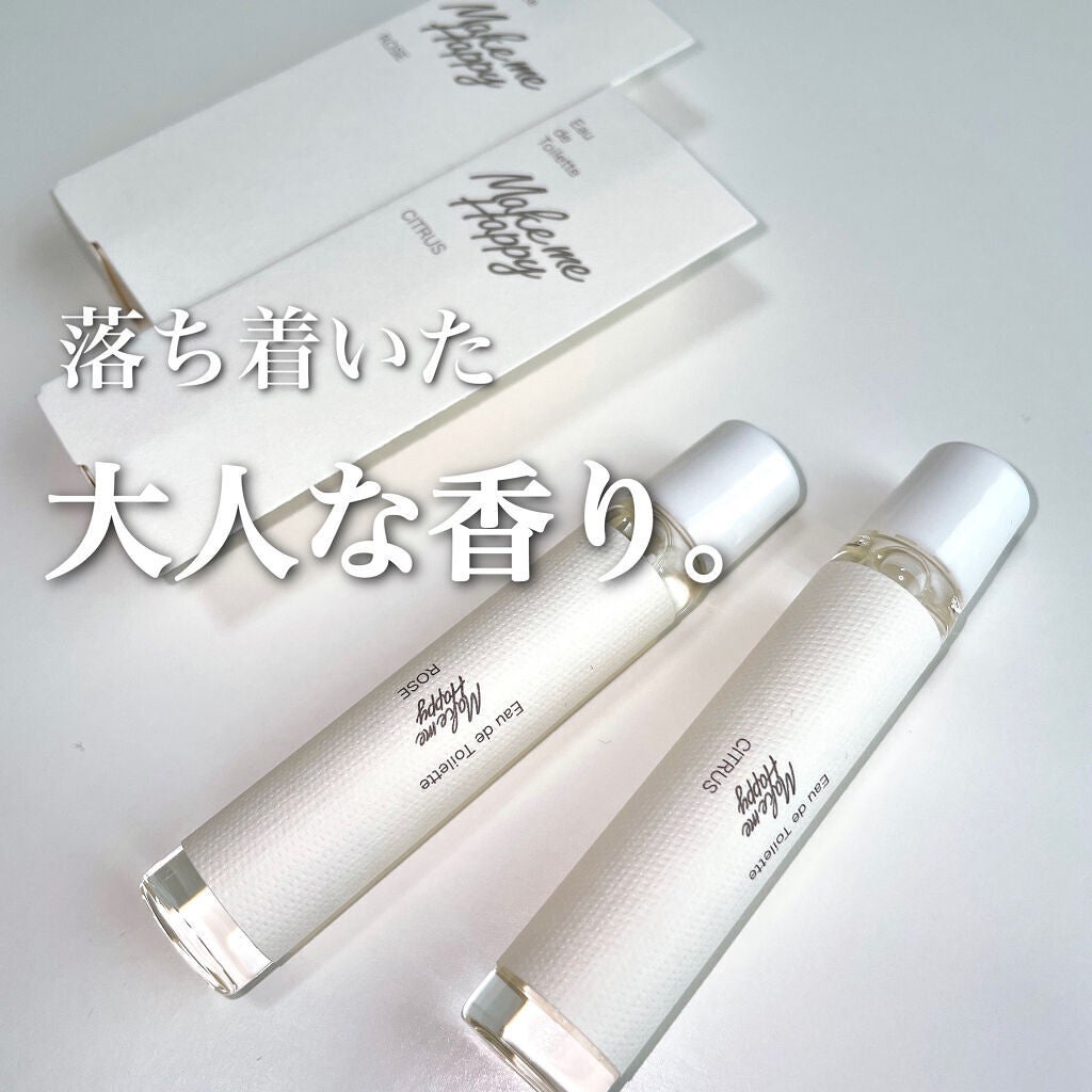 メイクミーハッピー オードトワレ GREEN/キャンメイク/香水(レディース)を使ったクチコミ(1枚目)