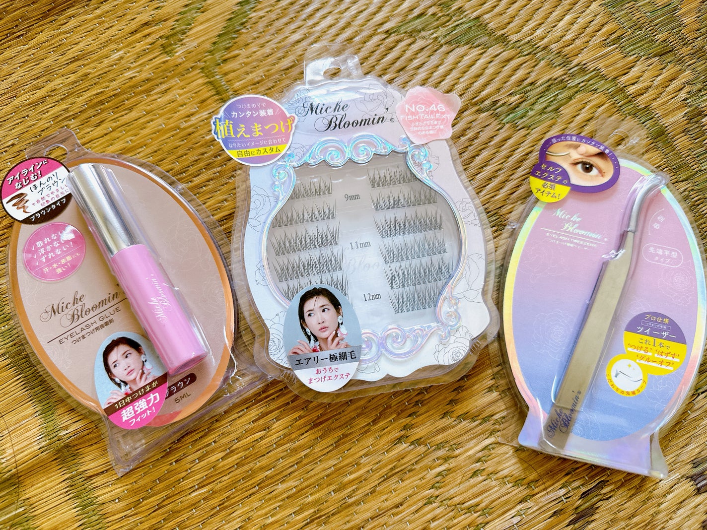 アイラッシュグルー/ミッシュブルーミン/つけまつげを使ったクチコミ(1枚目)