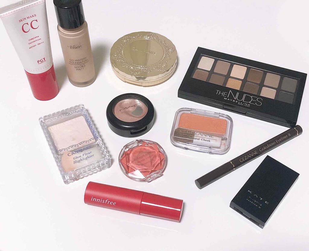 ヌードパレット/MAYBELLINE NEW YORK/アイシャドウパレットを使ったクチコミ（1枚目）