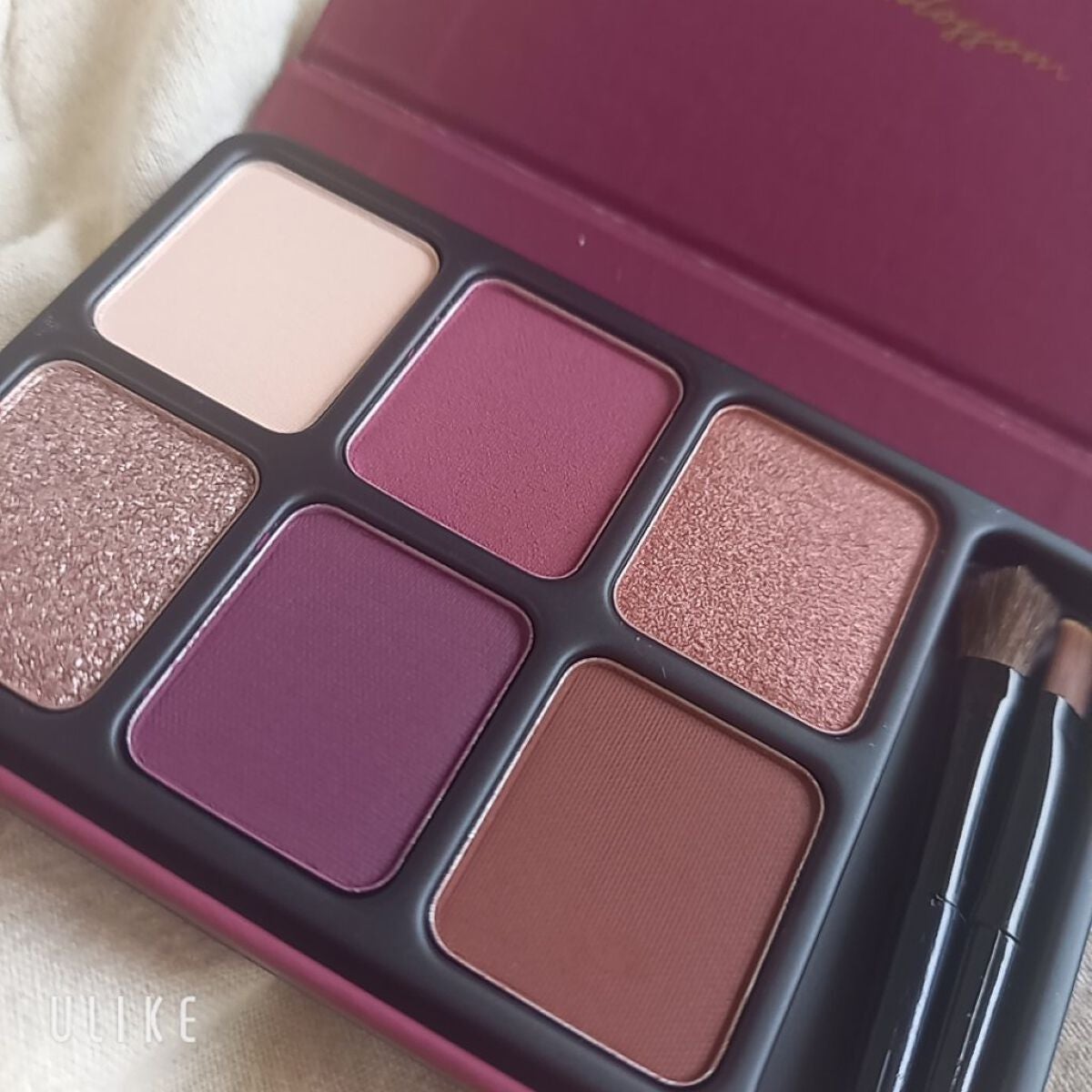 アイカラーパレット/heme/アイシャドウパレットを使ったクチコミ(1枚目)