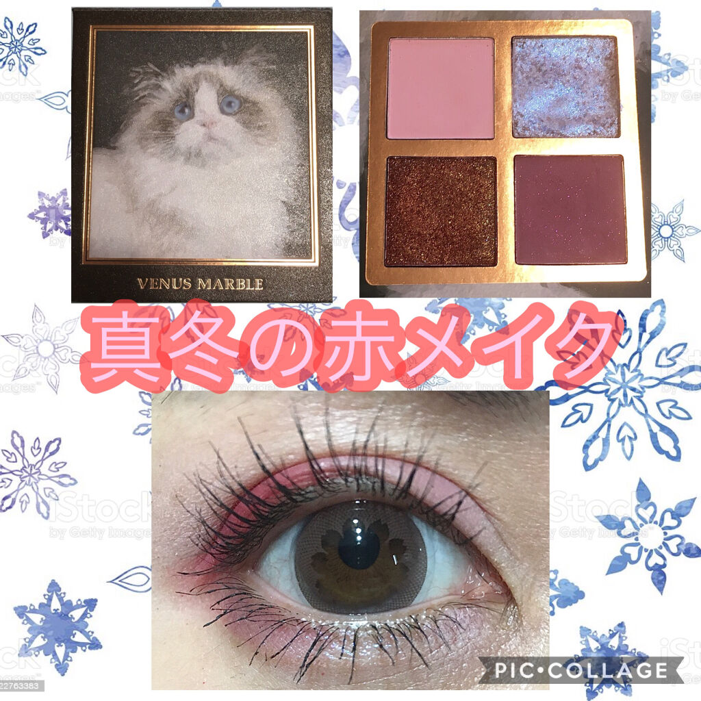 Venus Marble アイシャドウキャットシリーズ/Venus Marble/アイシャドウパレットを使ったクチコミ（1枚目）