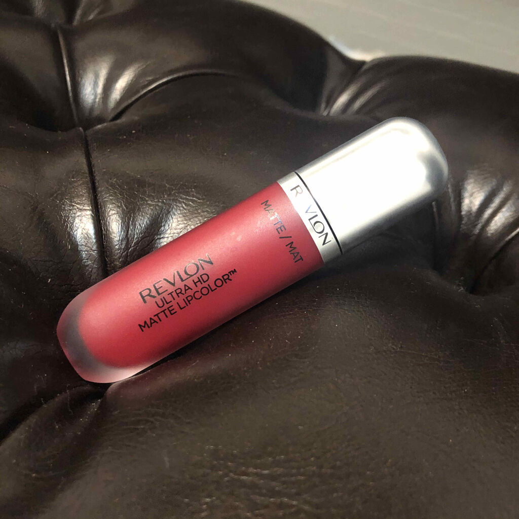 ウルトラ HD マット リップカラー/REVLON/口紅を使ったクチコミ（1枚目）