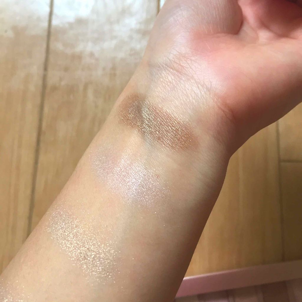 ジュエリーシャドウベール/キャンメイク/アイシャドウパレットを使ったクチコミ(3枚目)