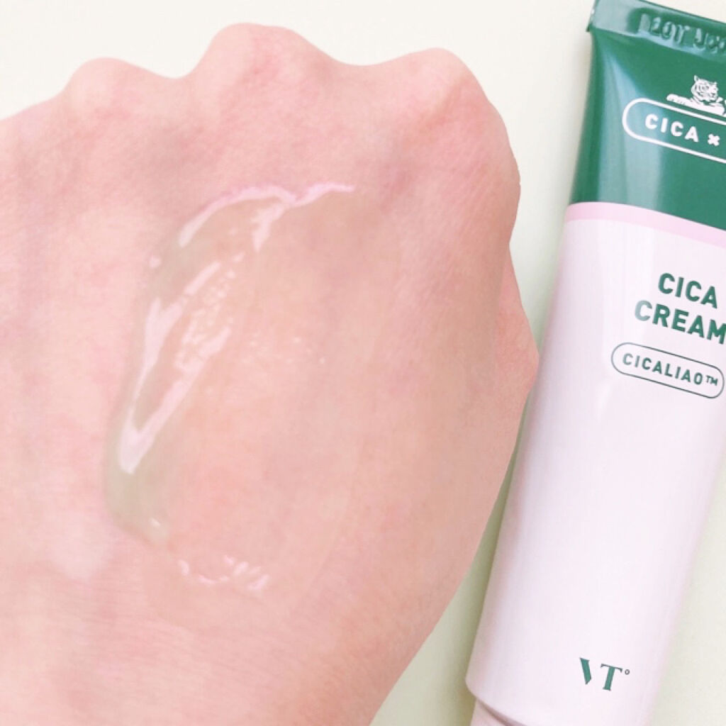 CICA クリーム/VT/フェイスクリームを使ったクチコミ（3枚目）