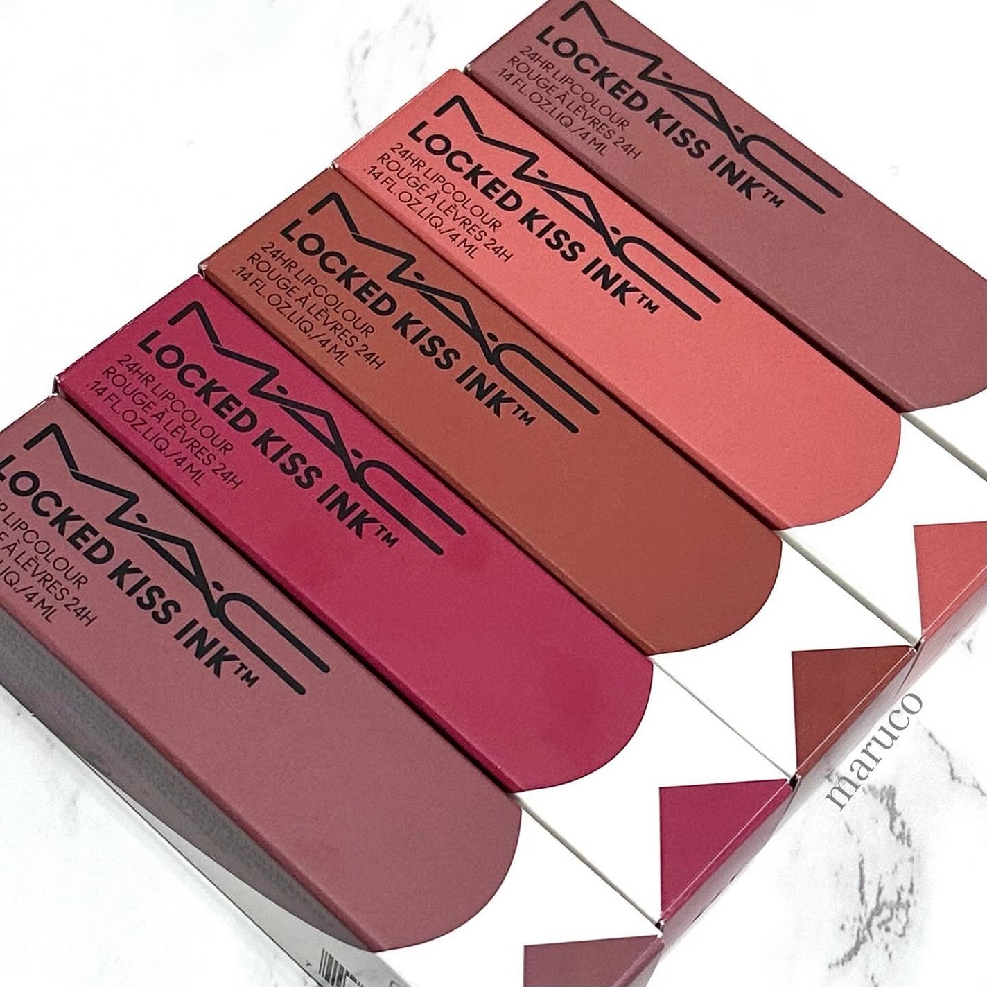 M·A·C ロックド キス インク リップカラー/M・A・C/口紅を使ったクチコミ(9枚目)