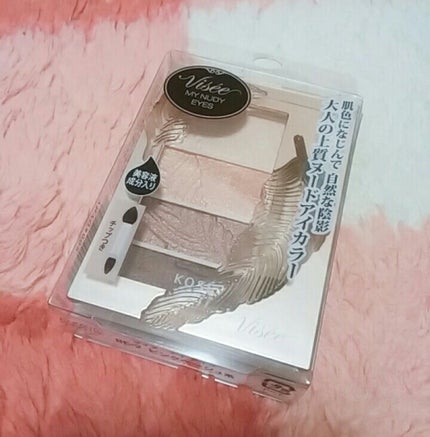 リシェ マイヌーディ アイズ/Visée/アイシャドウパレットを使ったクチコミ(1枚目)