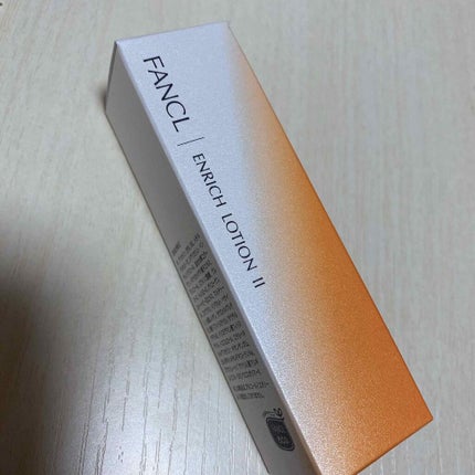 エンリッチプラス 化粧液Ⅱ しっとり <医薬部外品>/ファンケル/化粧水を使ったクチコミ(1枚目)