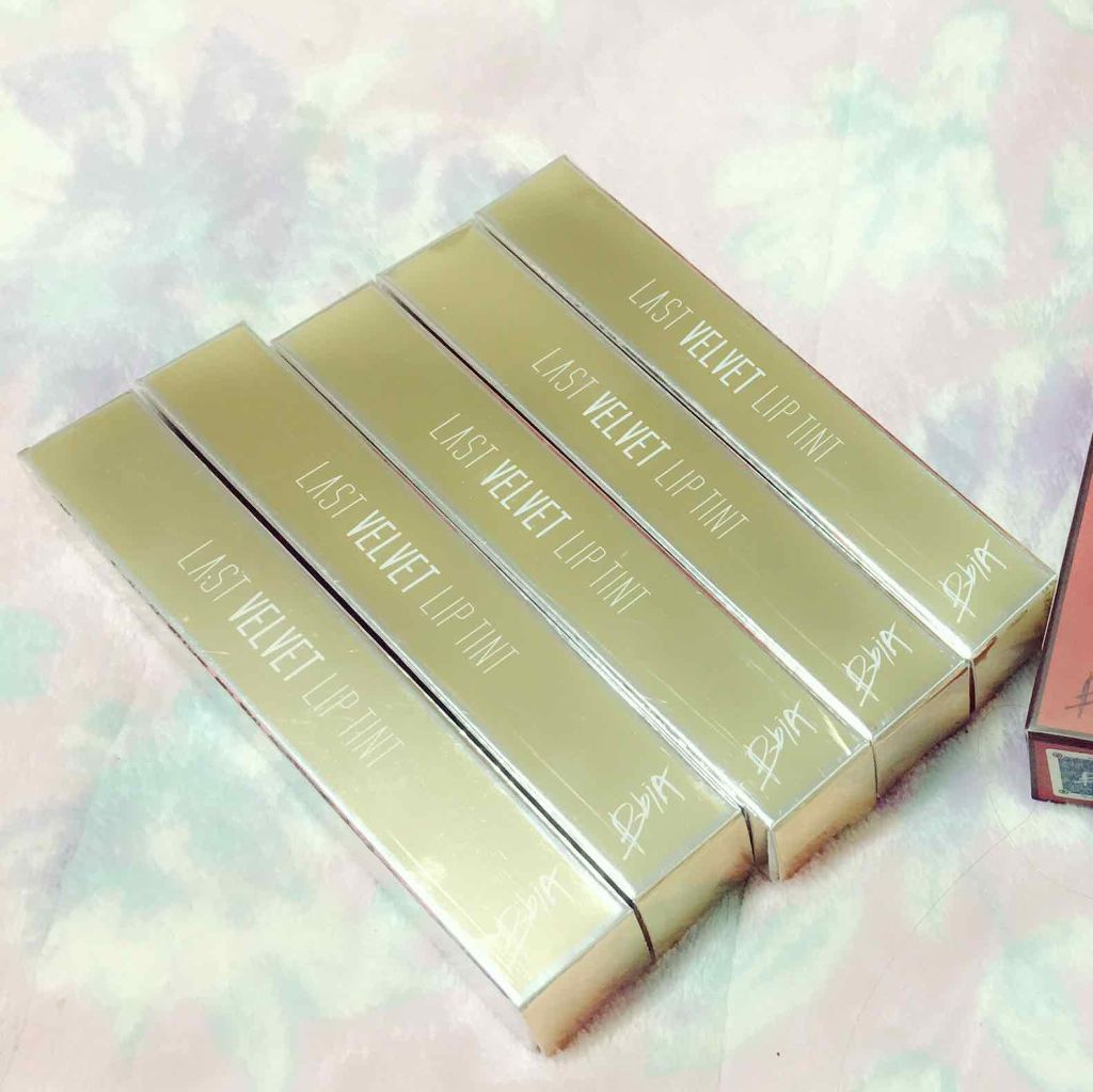 ラストベルベットティント/BBIA/リップティントを使ったクチコミ(1枚目)