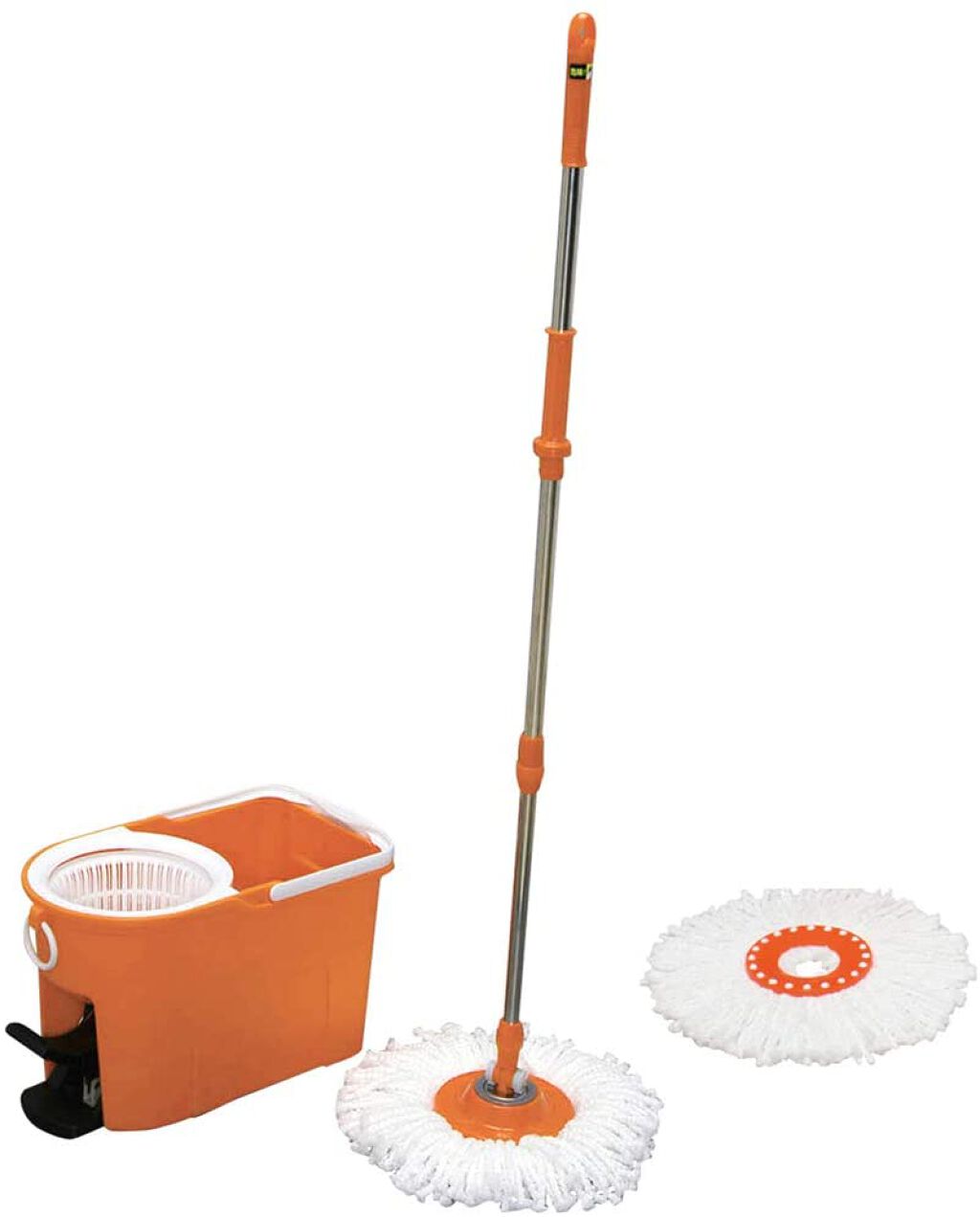 回転モップ 回転モップ洗浄機能付き KMO-490S