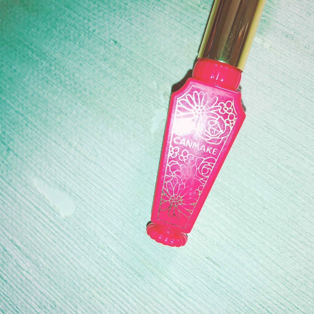 リップティントシロップ/キャンメイク/リップティントを使ったクチコミ（2枚目）