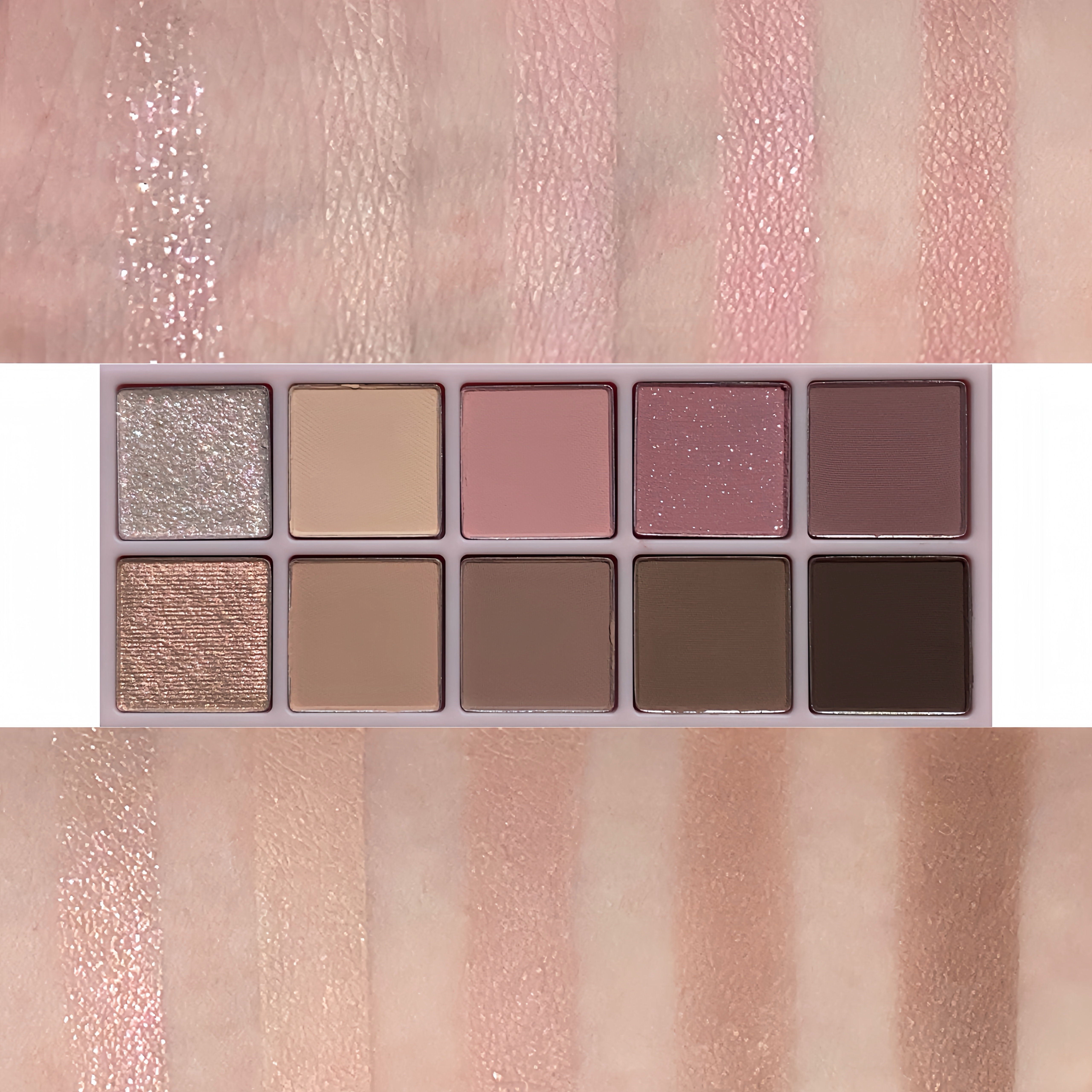 ベターザンパレット 06 ピオニーヌードガーデン(PEONY NUDE GARDEN)/rom&nd/アイシャドウパレットを使ったクチコミ（3枚目）