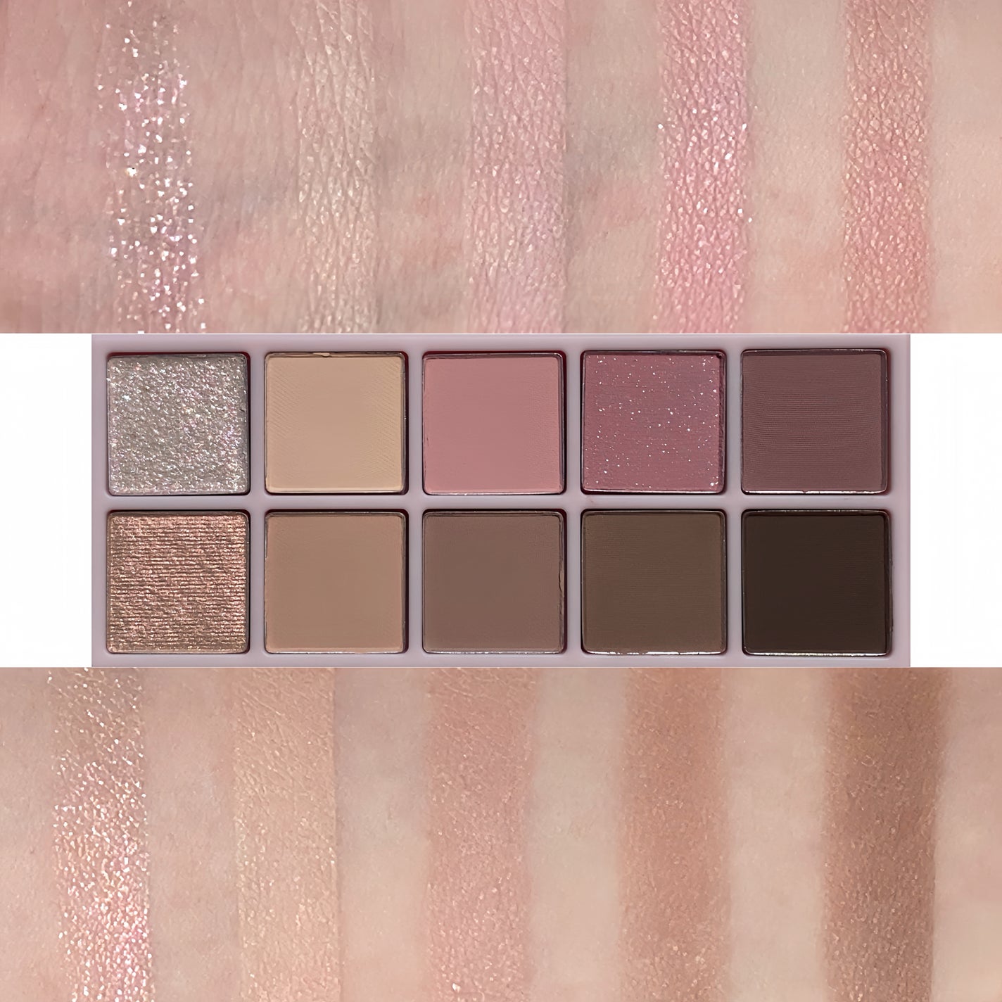 ベターザンパレット/rom&nd/アイシャドウパレットを使ったクチコミ(3枚目)