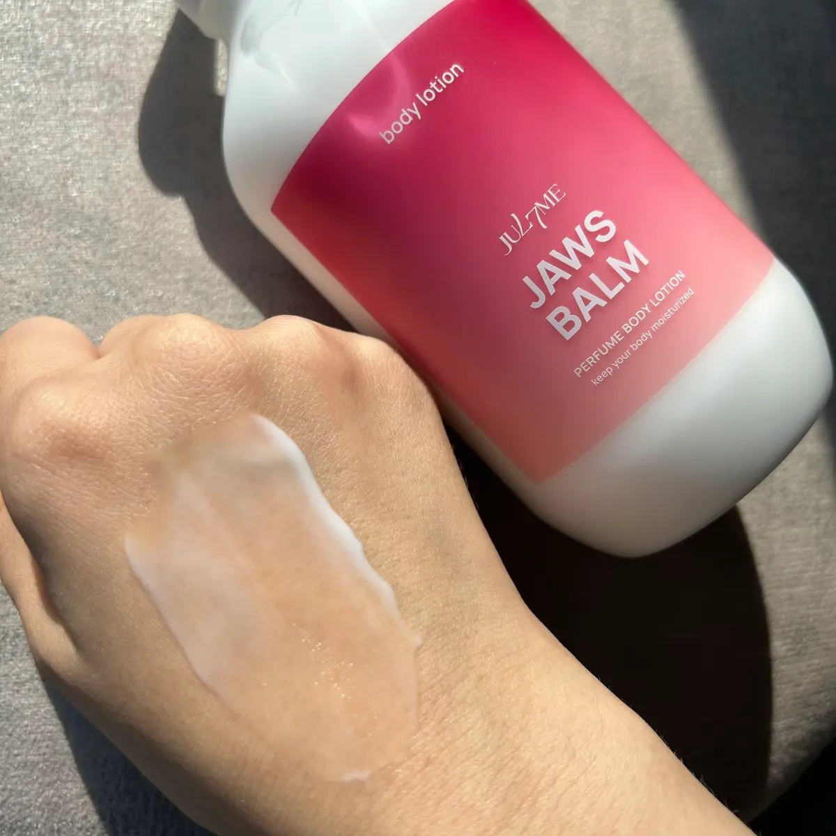 ジュライミー ボディローション ジョースバーム/JUL7ME/ボディローションを使ったクチコミ（3枚目）